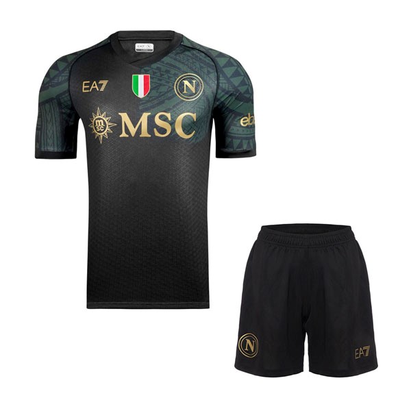 Camiseta Napoli 3ª Niño 2023/24